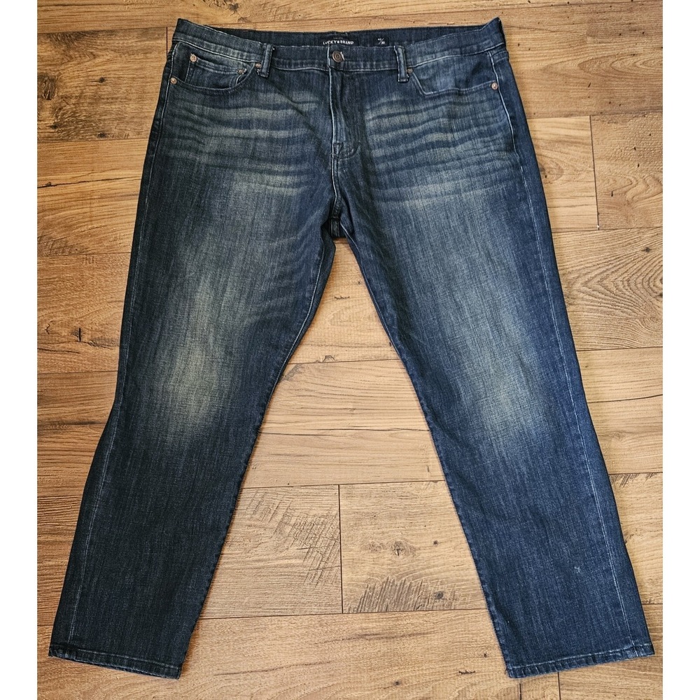 Lucky Brand Jeans '221‎ Straight' Mens tag=40x30 (MEASURED=41x28.5)